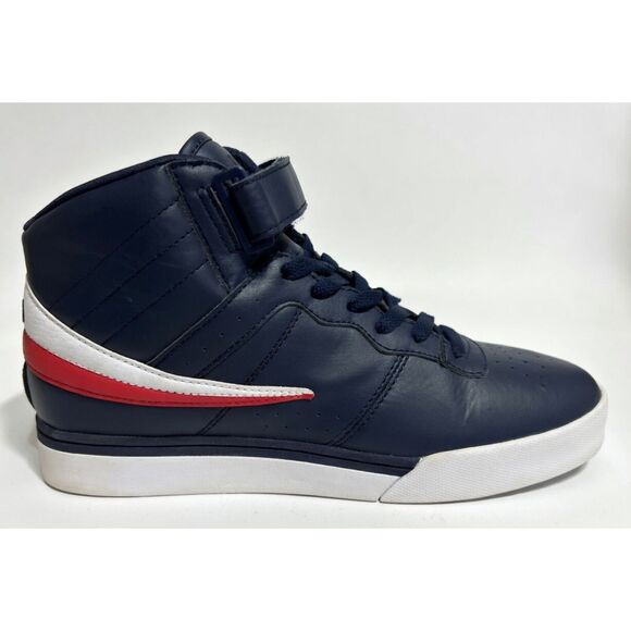 Fila Vulc 13 1SC60526-422 Mens Blue Synthetic Lifestyle Sneakers Shoes Sz 10.5